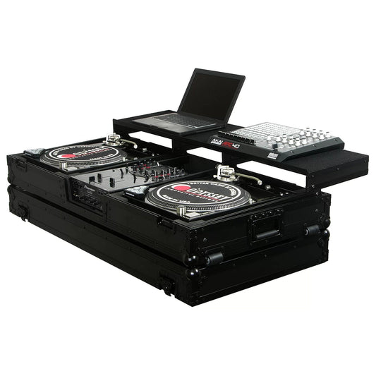  Odyssey Universal Black 10-Inch Format DJ Mixer And Flight Coffin Case(Odyssey Universal Black 10inch Format Dj Mixer And Flight Coffin Case)