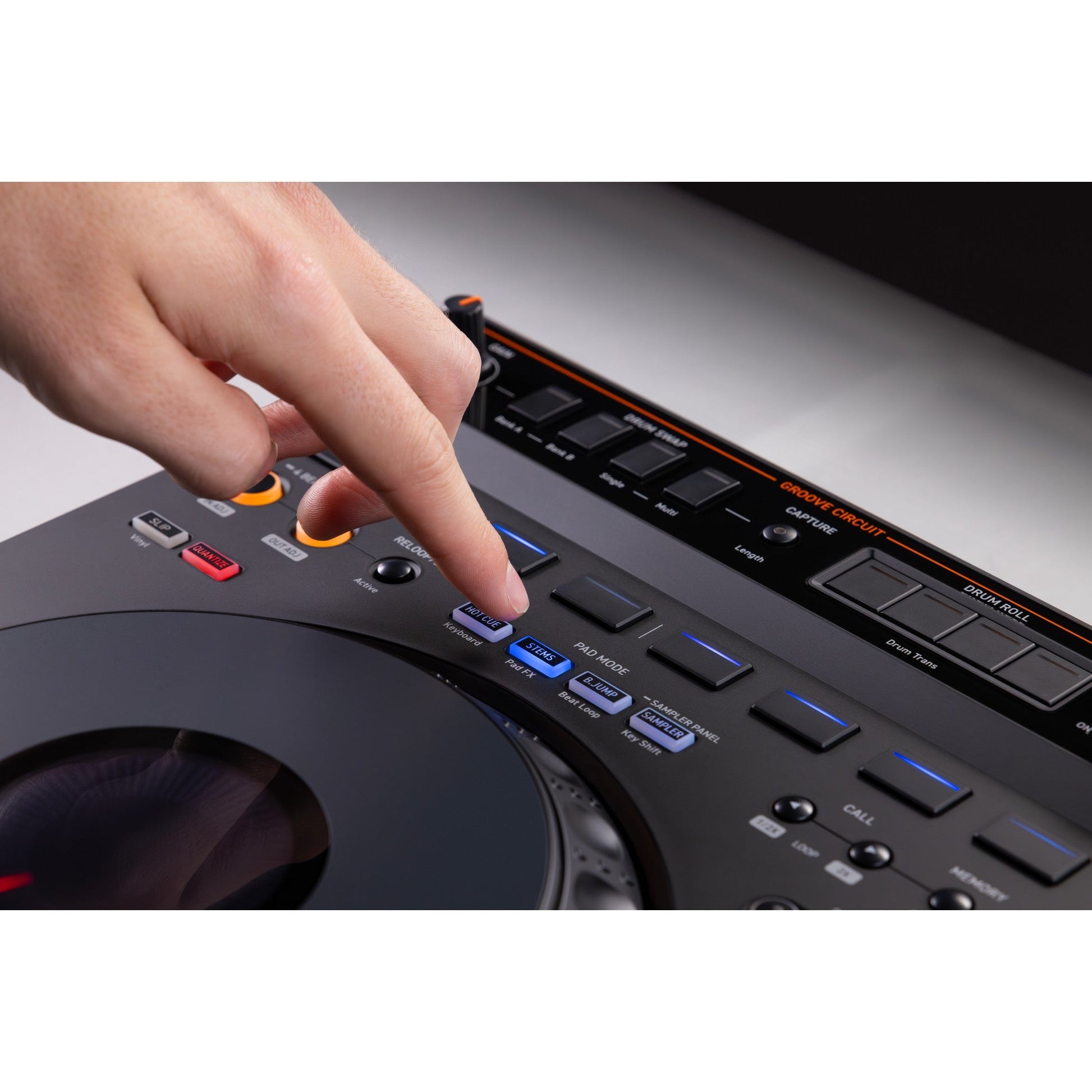  AlphaTheta DDJ-GRV6 4-Channel DJ Performance Controller (Used)(Alphatheta Ddj Grv6 4 Channel Dj Performance Controller Used 1)