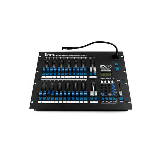  Ikan IDX-096 96 Channel Variable Dimming 512 Signal Audio Cross Fade Control Gooseneck Lamp DMX Console(Ikan Idx 096 96 Channel Variable Dimming 512 Signal Audio Cross Fade Control Gooseneck Lamp Dmx Console)