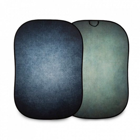  Lastolite LL LB5720 Vintage Collapsible Background, 5 X 7 Foot, Ink/Sage(Lastolite Ll Lb5720 Vintage Collapsible Background 5 X 7 Foot Ink Sage)
