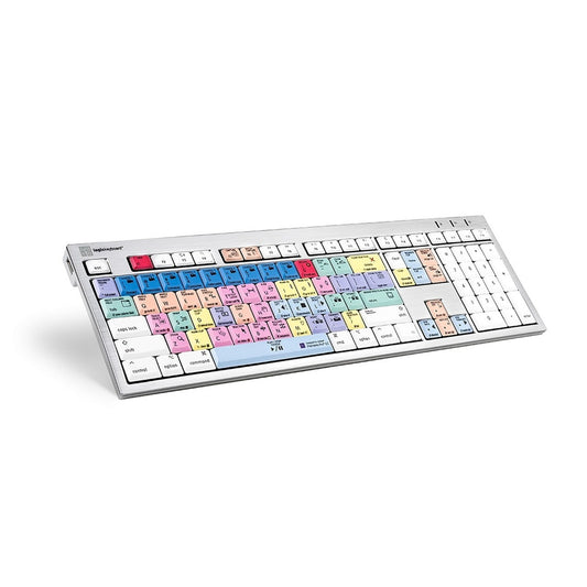 Logickeyboard Adobe Premiere Pro CC Mac ALBA Keyboard(Logickeyboard Lkbu Pprocc Cwmu Us Adobe Premiere Pro Cc Mac Alba Keyboard)