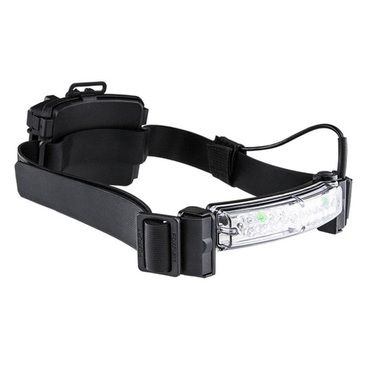  FoxFury Command+ LoPro White And Green LED Rechargeable Helmet Light 420-L06R(Foxfury Command Lopro White And Green Led Rechargeable Helmet Light 420 L06r)