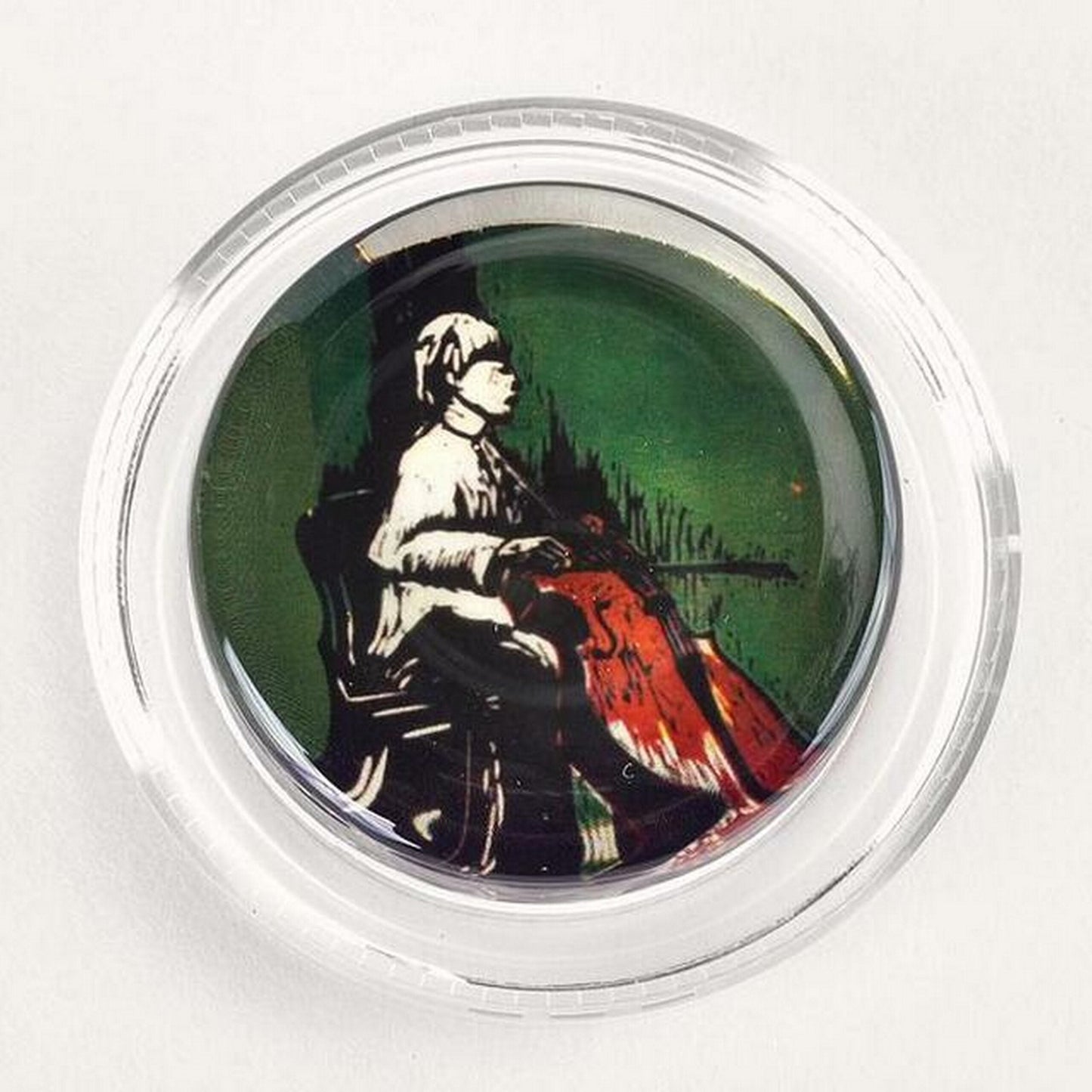  Magic Rosin The Cellist Design Rosin, 3G Formula For Violin And Viola(Magic Rosin Acp 3gm The Cellist Design Rosin 3g Formula For Violin And Viola)