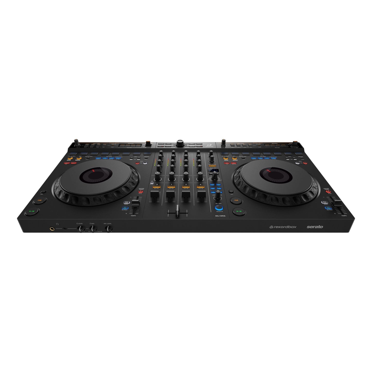  AlphaTheta DDJ-GRV6 4-Channel DJ Performance Controller (Used)(Alphatheta Ddj Grv6 4 Channel Dj Performance Controller Used 1)