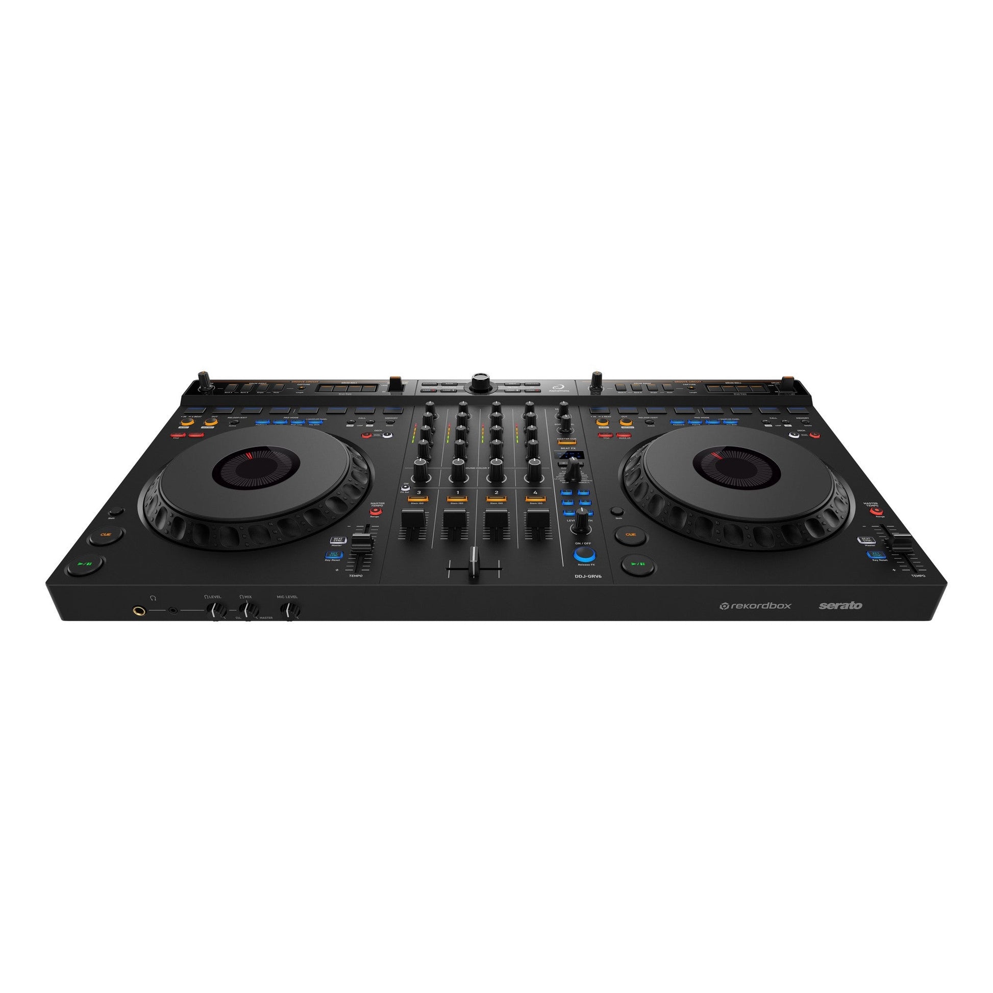 AlphaTheta DDJ-GRV6 4-Channel DJ Performance Controller (Used)(Alphatheta Ddj Grv6 4 Channel Dj Performance Controller Used 1)
