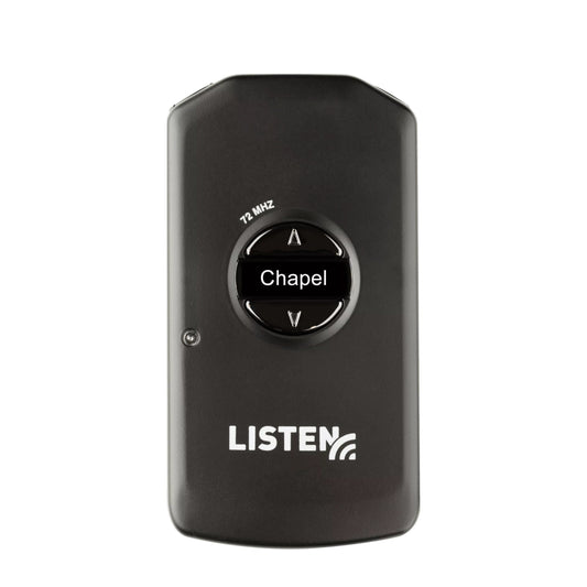  Listen Tech MH-4200-072 Meeting House Receiver, 72.0250 - 75.9500 MHz(Listen Tech Mh 4200 072 Meeting House Receiver 72 0250 75 9500 Mhz)