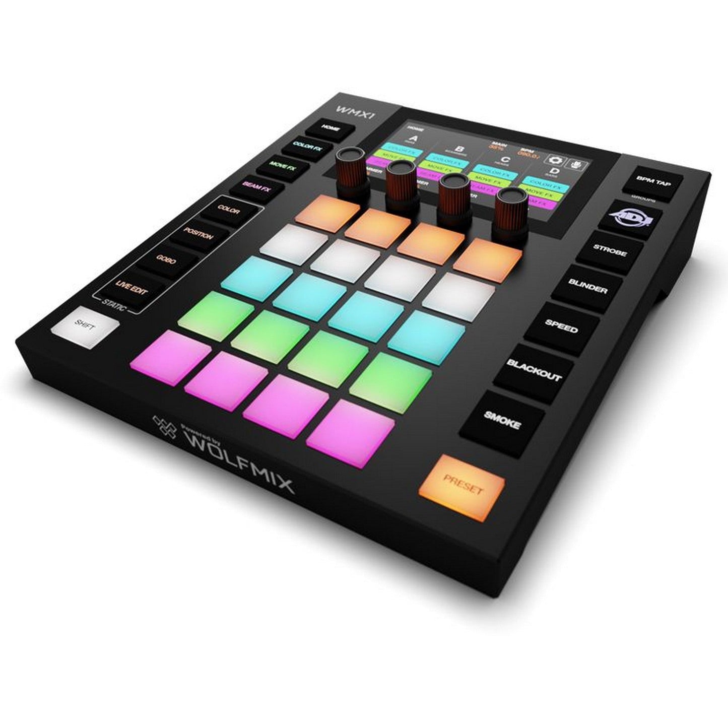  ADJ WMX1 MK2 DMX Lighting Control System(Adj Wmx1 Mk2 Dmx Lighting Control System)