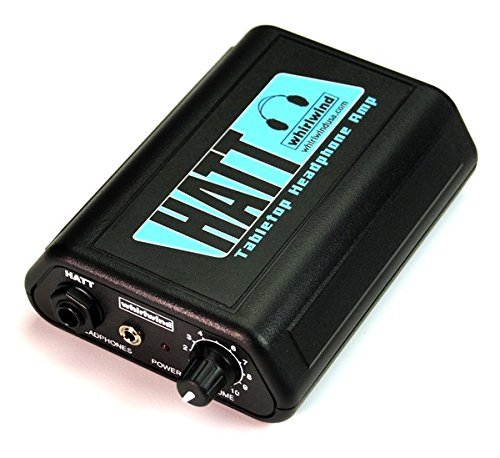  Whirlwind HATT Table Top Active, Stereo Headphone Control Box(Whirlwind Hatt Table Top Active Stereo Headphone Control Box)