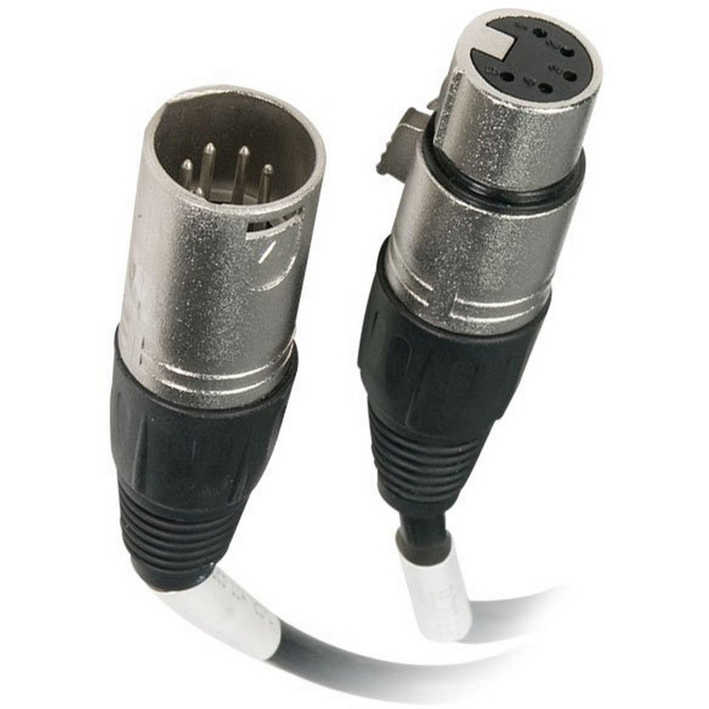  Chauvet DMX5P5FT 5-Pin DMX Cable, 5 Foot(Chauvet Dmx5p5ft 5 Pin Dmx Cable 5 Foot)