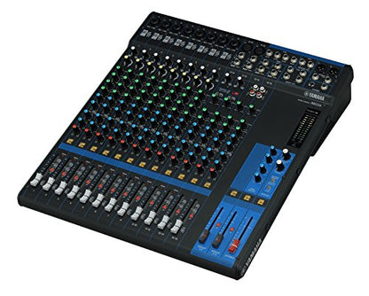  Yamaha MG16 16-Channel Mixing Console(Yamaha Mg16 16 Channel Mixing Console)