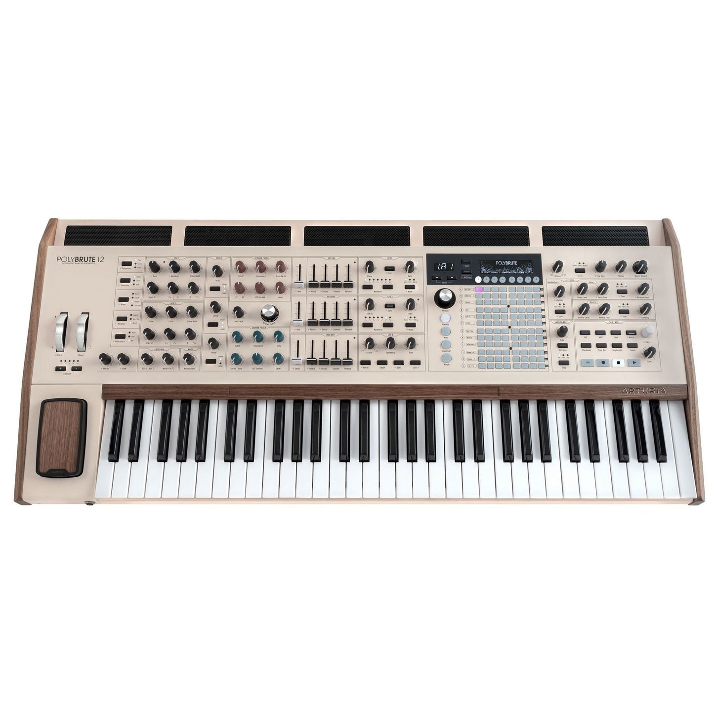  Arturia PolyBrute 12 12-Voice Polyphonic Analog Synthesizer(Arturia Polybrute 12 12 Voice Polyphonic Analog Synthesizer)