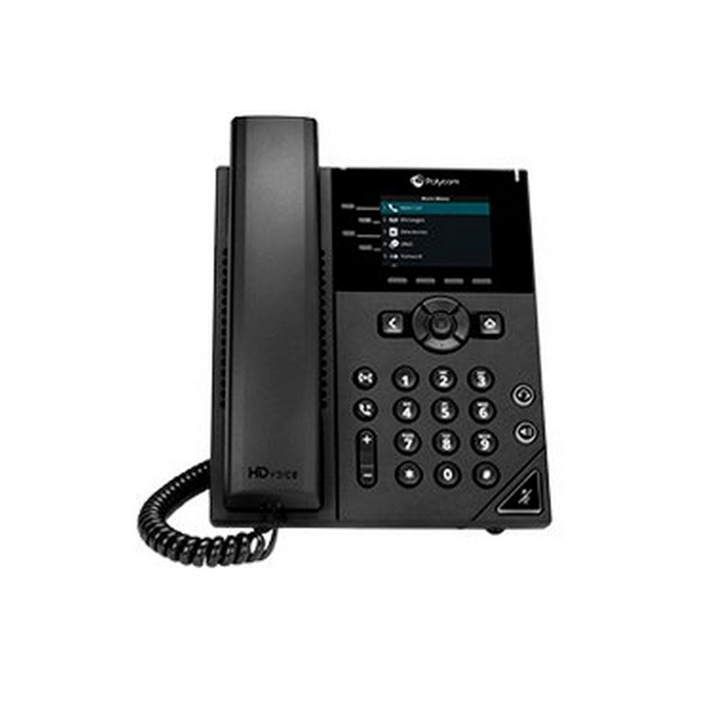  Poly VVX 250 4-Line Desktop Business IP Phone Without Power Supply(Poly Vvx 250 4 Line Desktop Business Ip Phone Without Power Supply)