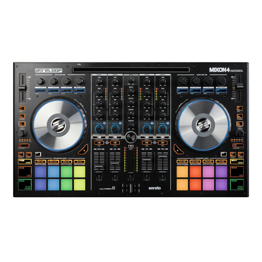 Reloop Mixon 4 High Performance 4-Channel Hybrid Controller(Reloop Mixon 4 High Performance 4 Channel Hybrid Controller)