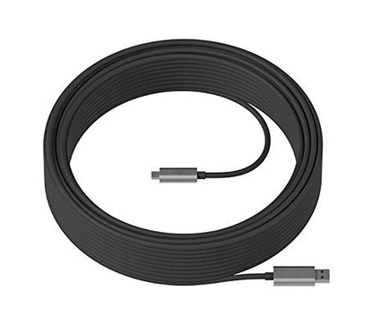  Logitech Strong USB-A To USB-C Cable, 10m(Logitech Strong Usb A To Usb C Cable 10m)