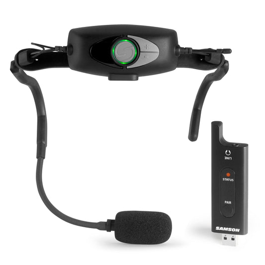  Samson AirLine XD Digital Fitness Wireless Headset System(Samson Airline Xd Digital Fitness Wireless Headset System)