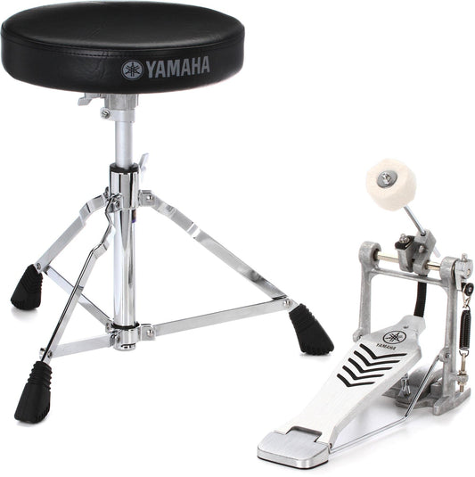 Yamaha FPDS2A Foot Pedal And Drum Throne Package(Yamaha Fpds2a Foot Pedal And Drum Throne Package)