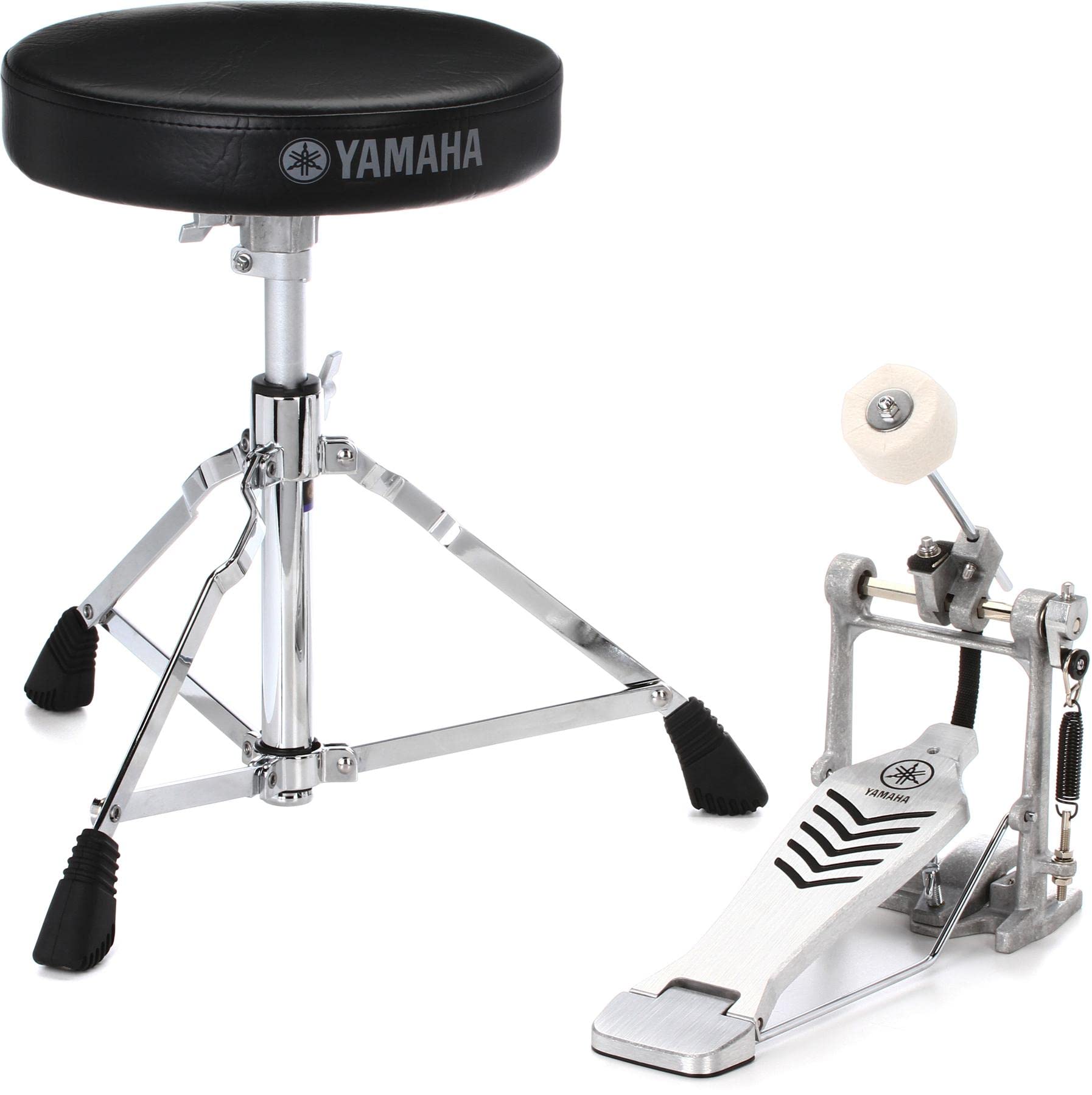  Yamaha FPDS2A Foot Pedal And Drum Throne Package(Yamaha Fpds2a Foot Pedal And Drum Throne Package)