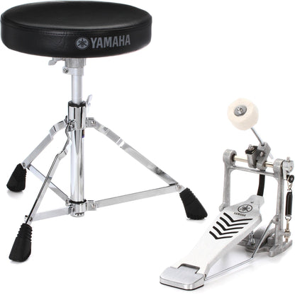  Yamaha FPDS2A Foot Pedal And Drum Throne Package(Yamaha Fpds2a Foot Pedal And Drum Throne Package)