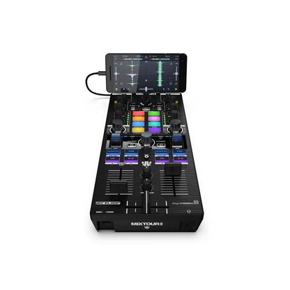  Reloop Mixtour Pro 4-Deck All-In-One DJ Controller(Reloop Mixtour Pro 4 Deck All In One Dj Controller)