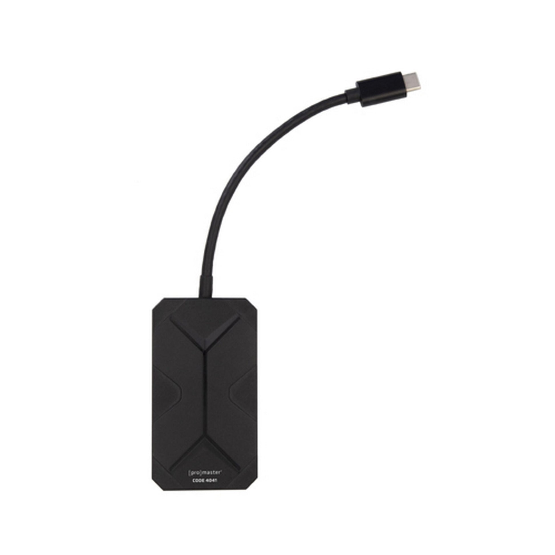  ProMaster USB-C Card Reader And Hub For SD And Micro SD(Promaster 4041 Usb C Card Reader And Hub For Sd And Micro Sd)