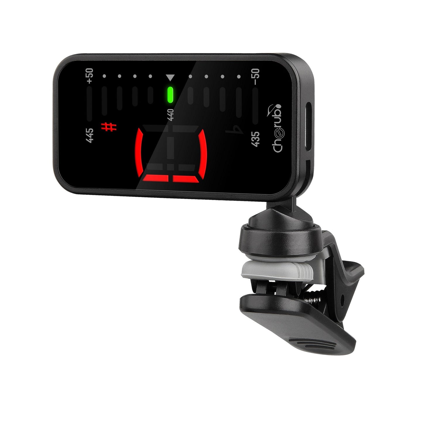  Cherub WST-551C Chromatic Clip-On Tuner(Cherub Wst 551c Chromatic Clip On Tuner)