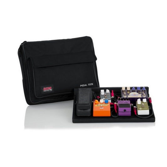  Gator Cases GPT-BLACK Pedal Board With Carry Bag (Used)(Gator Cases Gpt Black Pedal Board With Carry Bag Used)