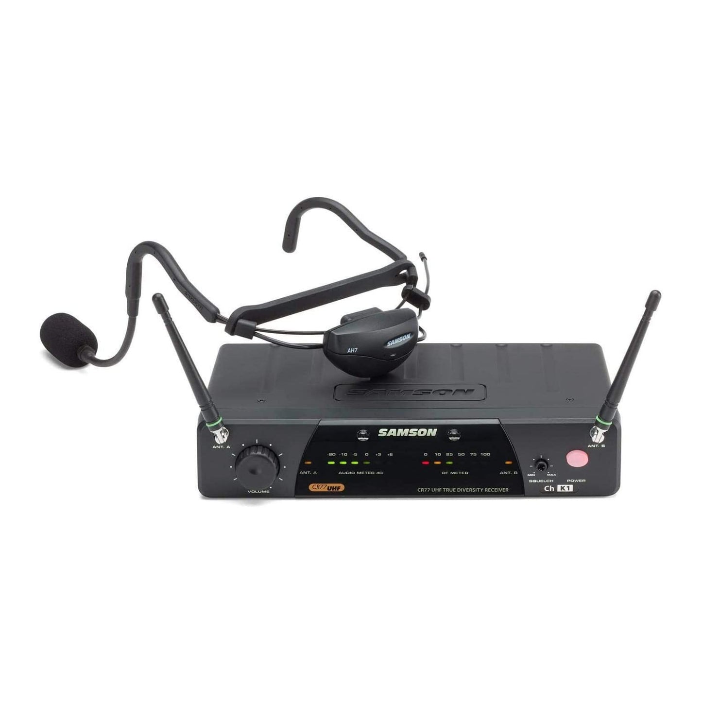  Samson AirLine 77 AH7 Fitness Headset Wireless System, K2(Samson Airline 77 Ah7 Fitness Headset Wireless System K2)