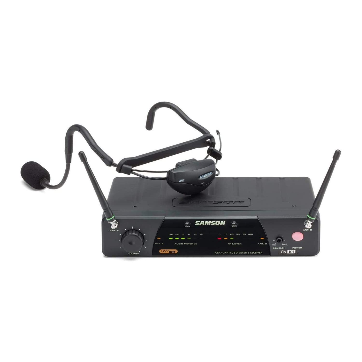  Samson AirLine 77 AH7 Fitness Headset Wireless System, K2(Samson Airline 77 Ah7 Fitness Headset Wireless System K2)