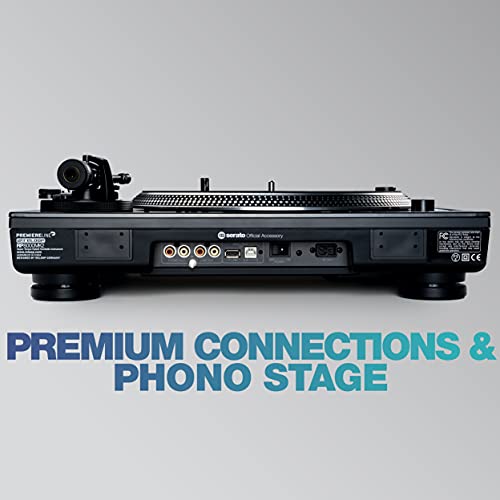  Reloop RP-8000-MK2 Upper Torque Hybrid Turntable Instrument(Reloop Rp 8000 Mk2 Upper Torque Hybrid Turntable Instrument)