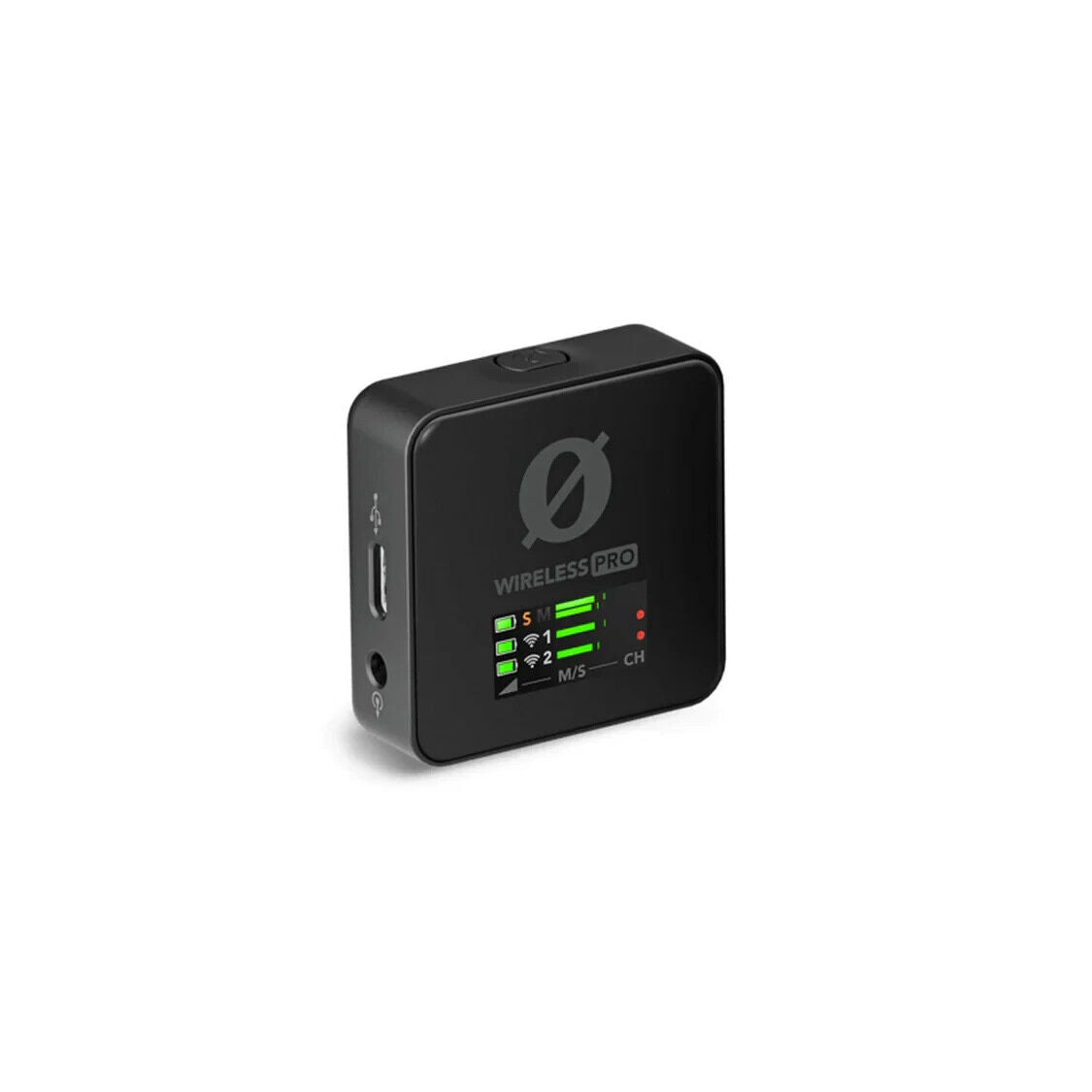  RODE Wireless PRO Clip-On Receiver(Rode Wireless Pro Clip On Lavalier Microphone Receiver)