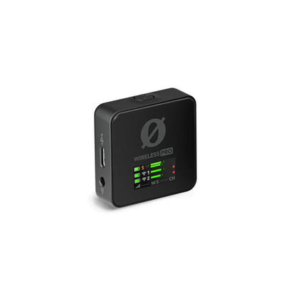  RODE Wireless PRO Clip-On Receiver(Rode Wireless Pro Clip On Lavalier Microphone Receiver)
