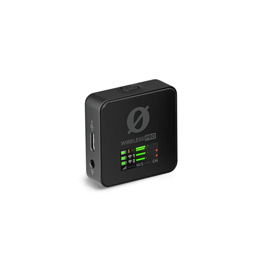  RODE Wireless PRO Clip-On Receiver(Rode Wireless Pro Clip On Lavalier Microphone Receiver)