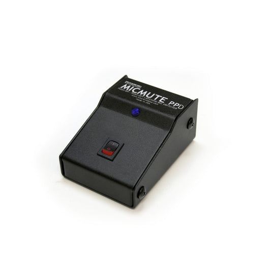  Whirlwind MICMUTE-PPD XLR I/O Passive Switcher, Push On/Off Switch, Desktop(Whirlwind Micmute Ppd Xlr I O Passive Switcher Push On Off Switch Desktop)