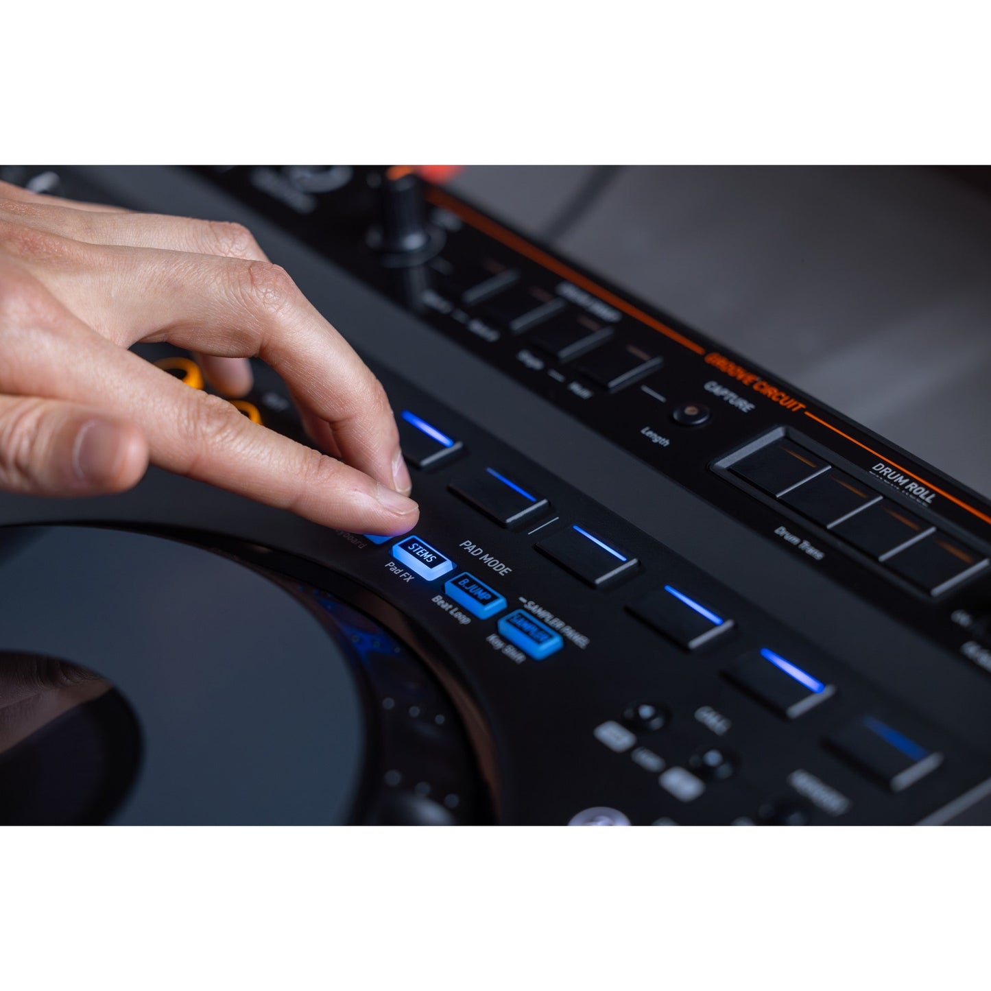  AlphaTheta DDJ-GRV6 4-Channel DJ Performance Controller (Used)(Alphatheta Ddj Grv6 4 Channel Dj Performance Controller Used 1)
