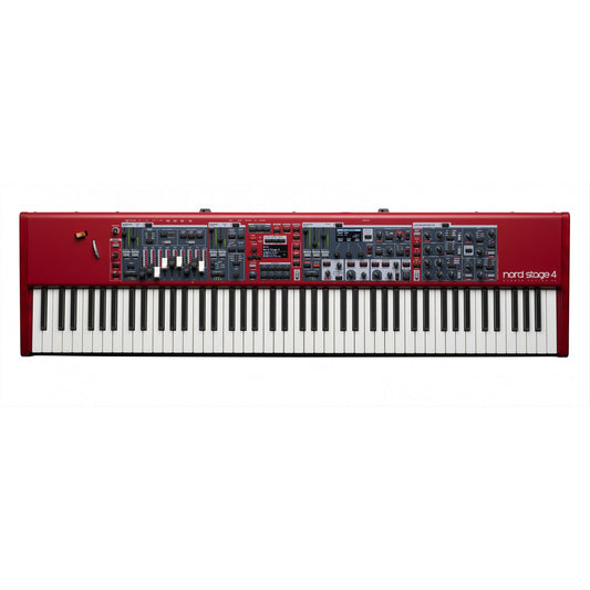  Nord Stage 4 88 Key Triple Sensor Hammer Action Keyboard With Aftertouch(Nord Stage 4 88 Key Triple Sensor Hammer Action Keyboard With Aftertouch)