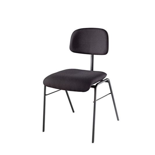  K&M 13430 Orchestra Chair, Black(Km 13430 Orchestra Chair Black)