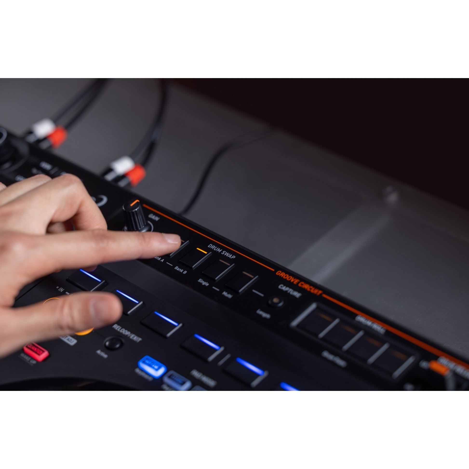  AlphaTheta DDJ-GRV6 4-Channel DJ Performance Controller (Used)(Alphatheta Ddj Grv6 4 Channel Dj Performance Controller Used 1)