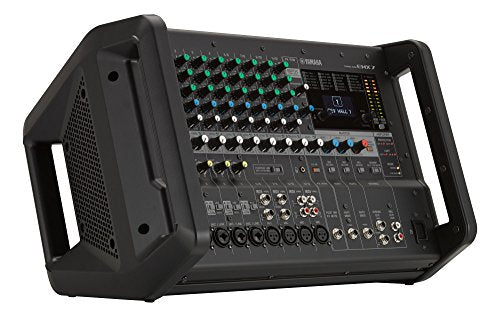  Yamaha EMX7 12 Channel Dual 710W Power Amplified Mixer(Yamaha Emx7 12 Channel Dual 710w Power Amplified Mixer)