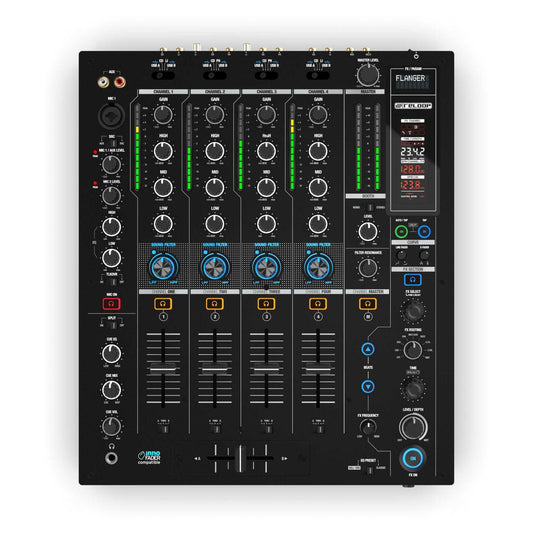  Reloop RMX-95 High Performance DJ Club Mixer With Premium FX And Dual USB Audio Interface(Reloop Rmx 95 High Performance Dj Club Mixer With Premium Fx And Dual Usb Audio Interface)