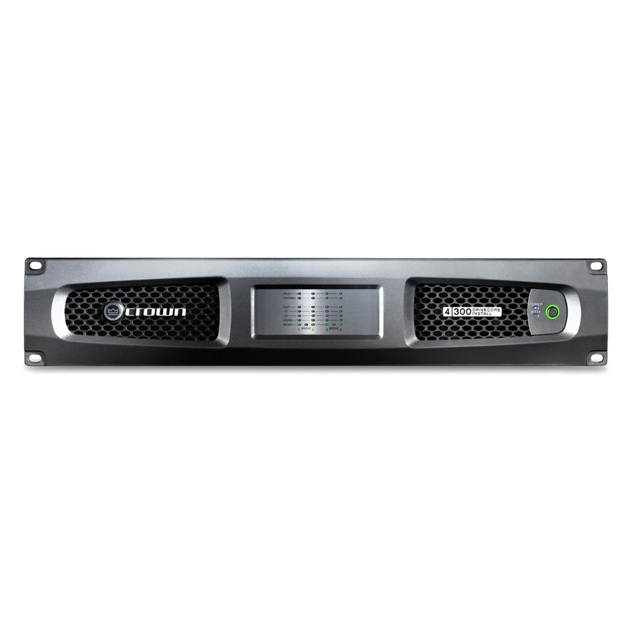  Crown DCi 4x300 4 Channel Analog Power Amplifier 300W(Crown Dci 4300 4 Channel Analog Power Amplifier 300w)
