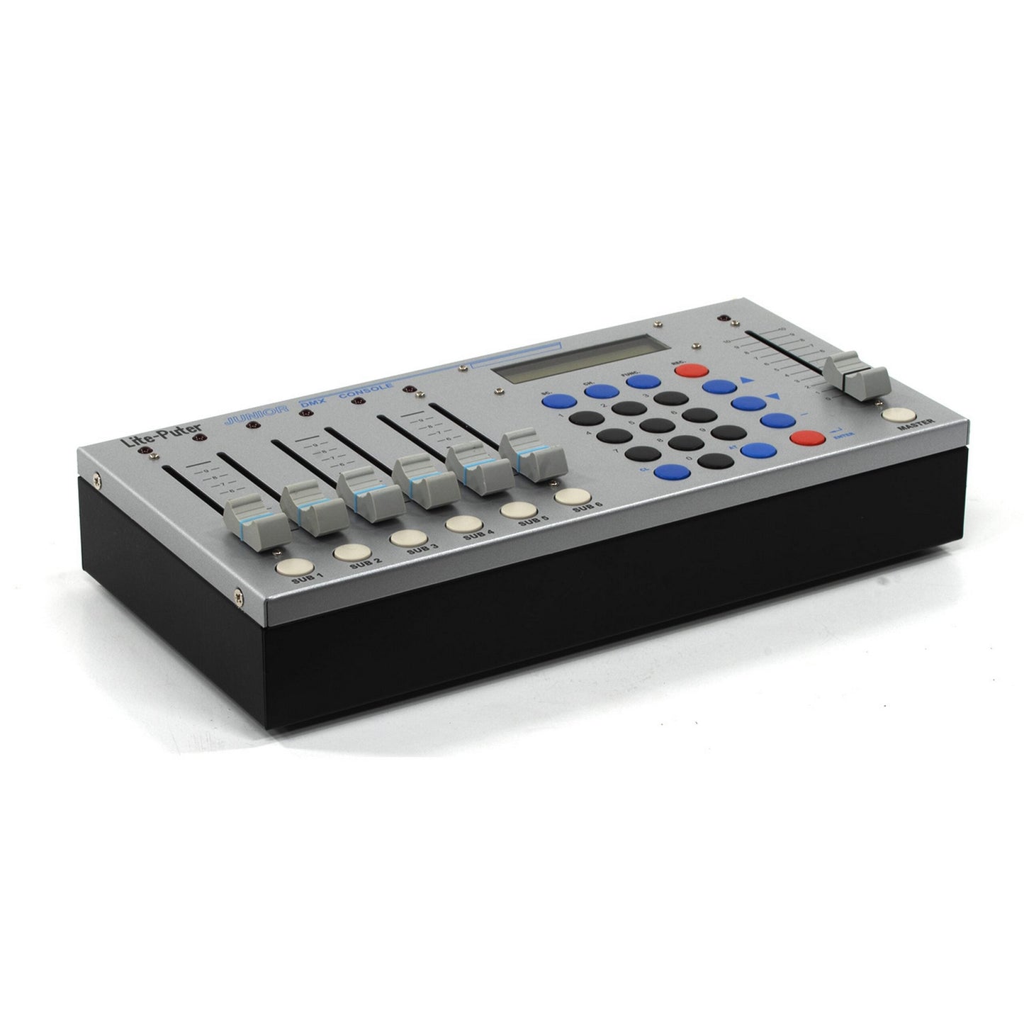  Ikan JUNIOR Lite-Puter 6-Channel Compact DMX Lighting Console Controller(Ikan Junior Lite Puter 6 Channel Compact Dmx Lighting Console Controller)