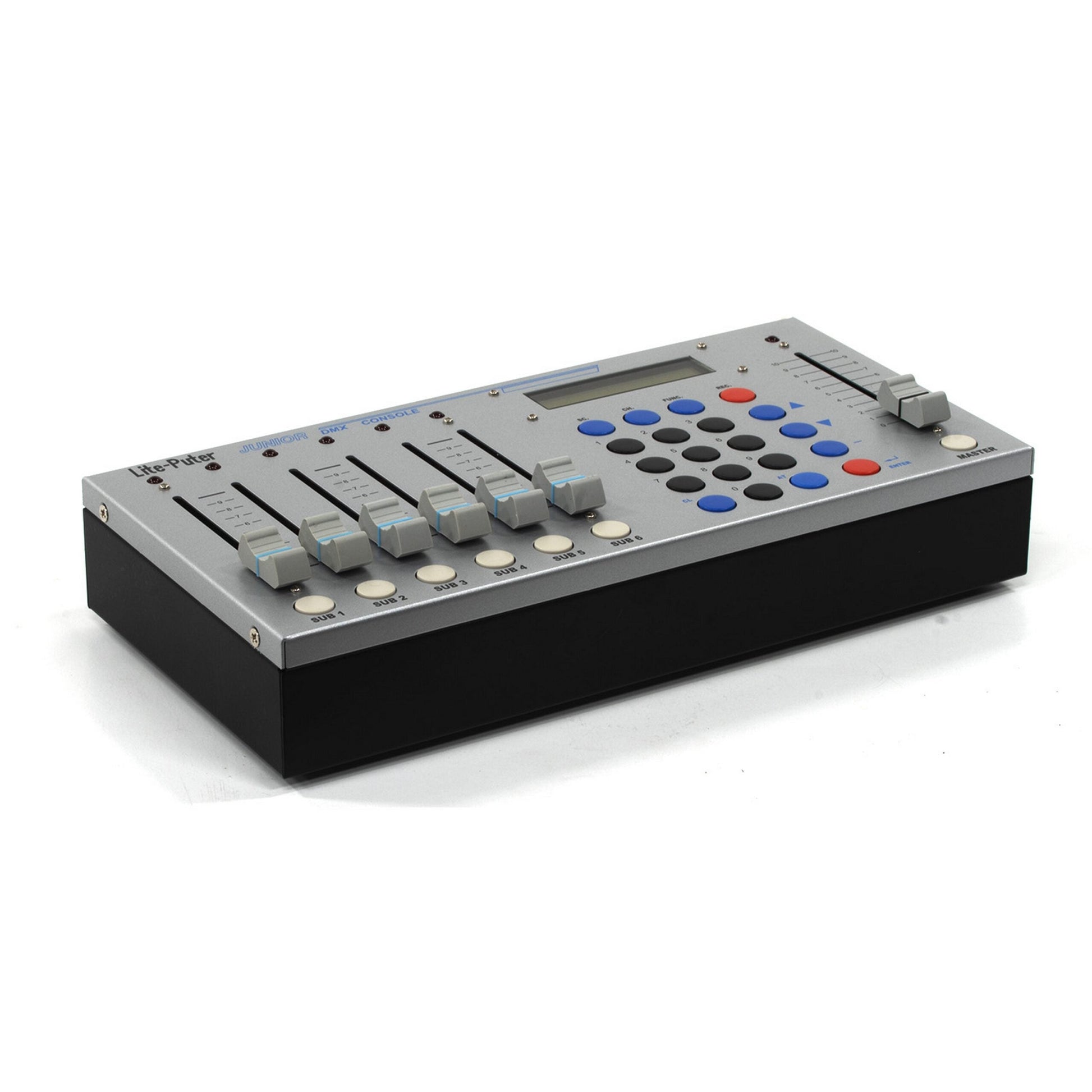  Ikan JUNIOR Lite-Puter 6-Channel Compact DMX Lighting Console Controller(Ikan Junior Lite Puter 6 Channel Compact Dmx Lighting Console Controller)
