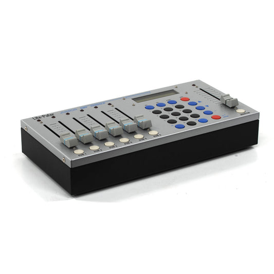  Ikan JUNIOR Lite-Puter 6-Channel Compact DMX Lighting Console Controller(Ikan Junior Lite Puter 6 Channel Compact Dmx Lighting Console Controller)