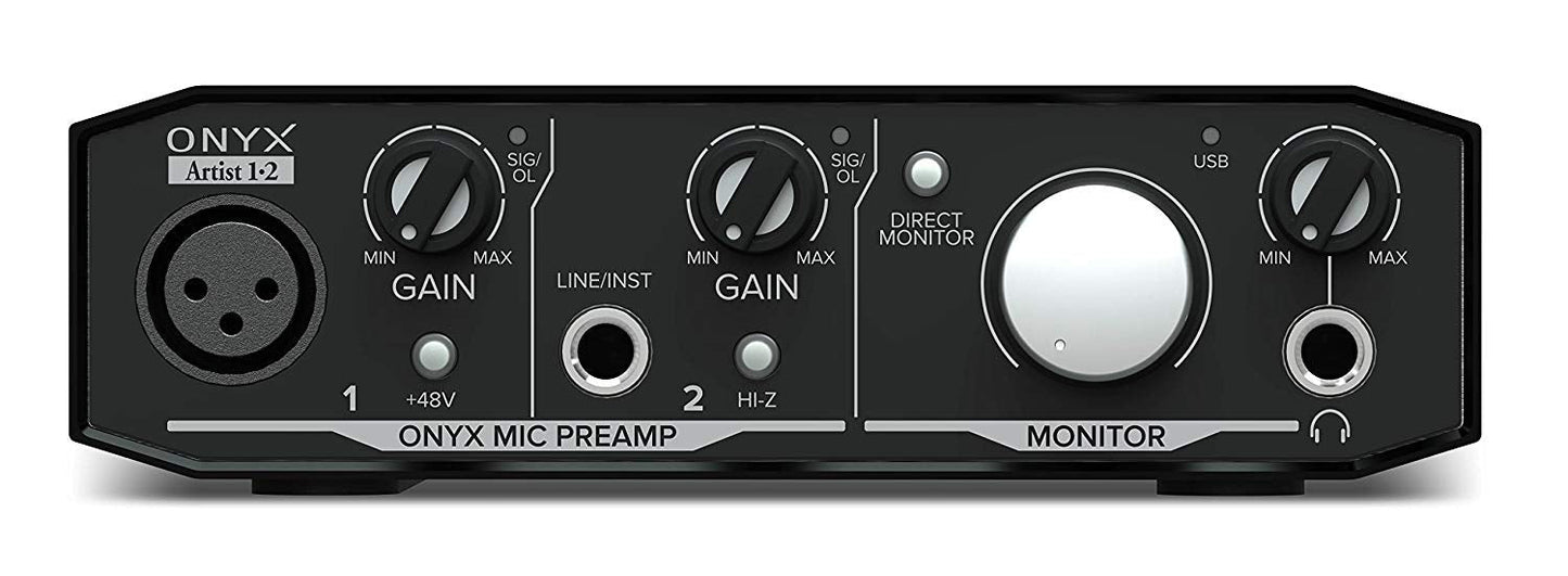  Mackie Onyx Artist 1x2 2 X 2 USB Audio Interface(Mackie Onyx Artist 1x2 2 X 2 Usb Audio Interface)
