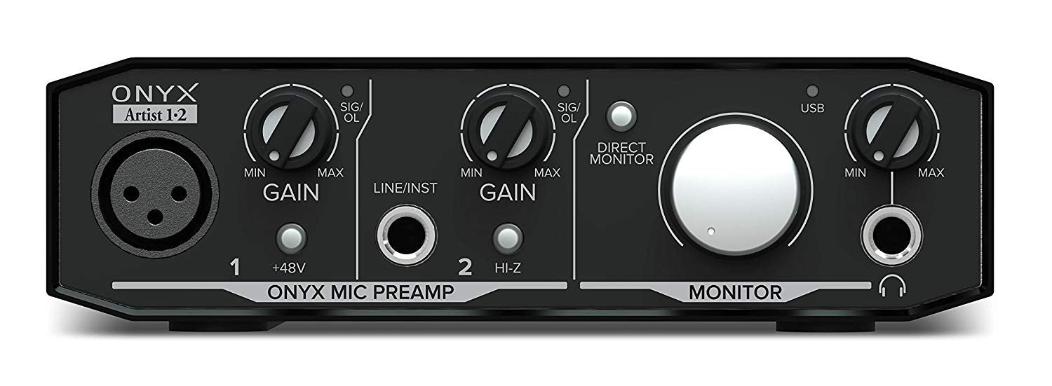  Mackie Onyx Artist 1x2 2 X 2 USB Audio Interface(Mackie Onyx Artist 1x2 2 X 2 Usb Audio Interface)