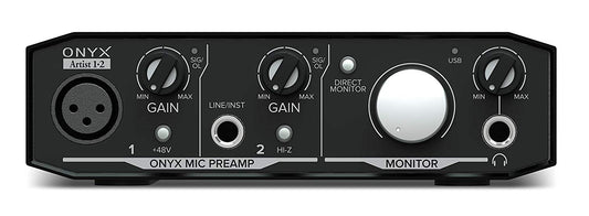  Mackie Onyx Artist 1x2 2 X 2 USB Audio Interface(Mackie Onyx Artist 1x2 2 X 2 Usb Audio Interface)