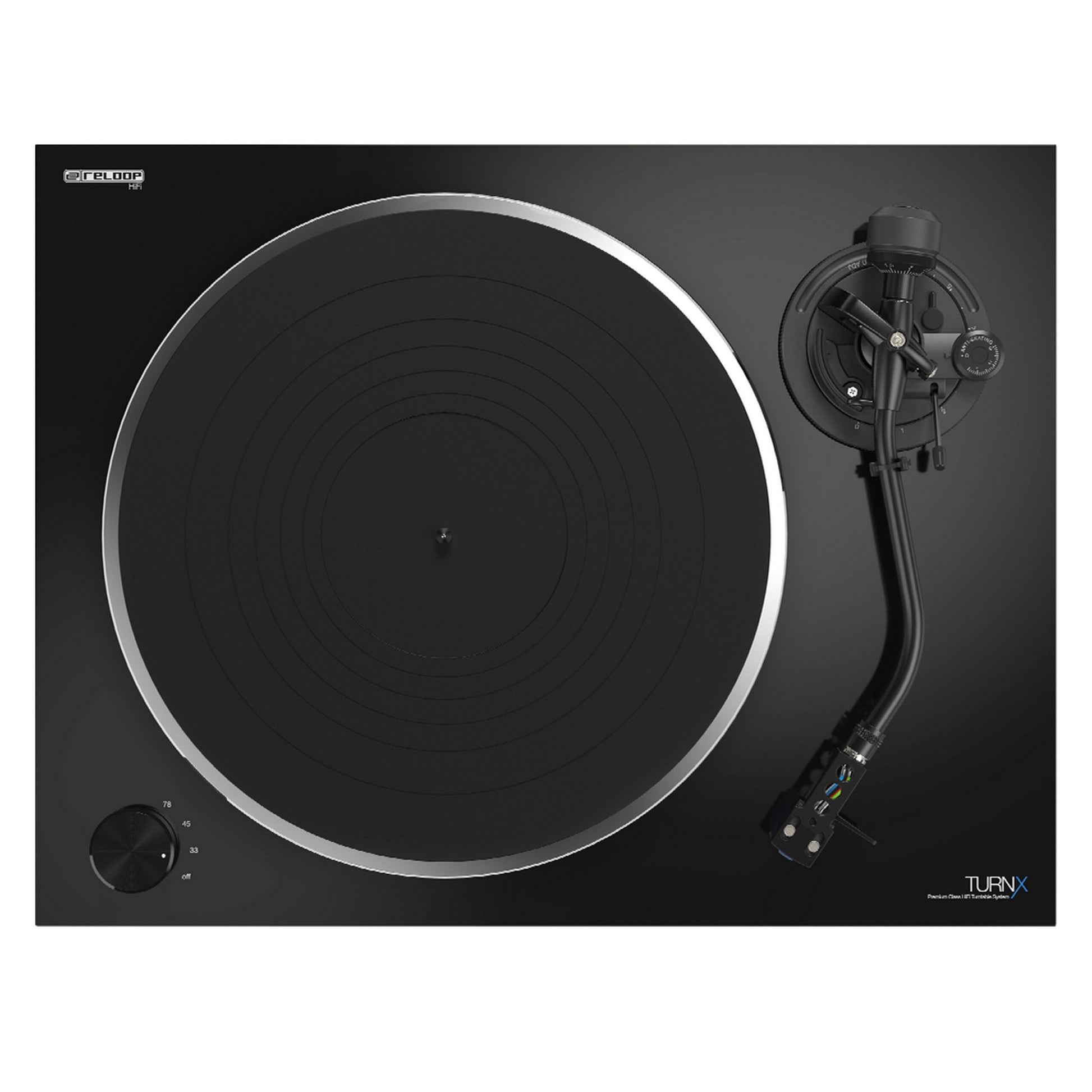  Reloop Turn X Premium Class HiFi Turntable System(Reloop Turn X Premium Class Hifi Turntable System)