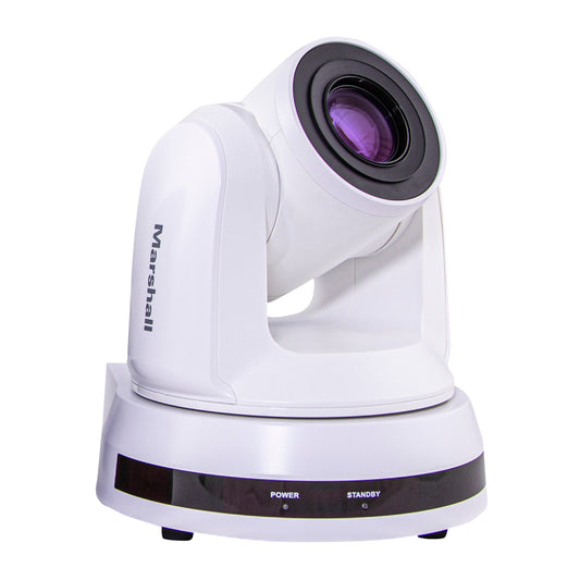  Marshall Electronics CV620-Wi 20x Full-HD60 IP PTZ Camera, White(Marshall Cv620 Wi 20x Full Hd60 Ip Ptz Camera White)