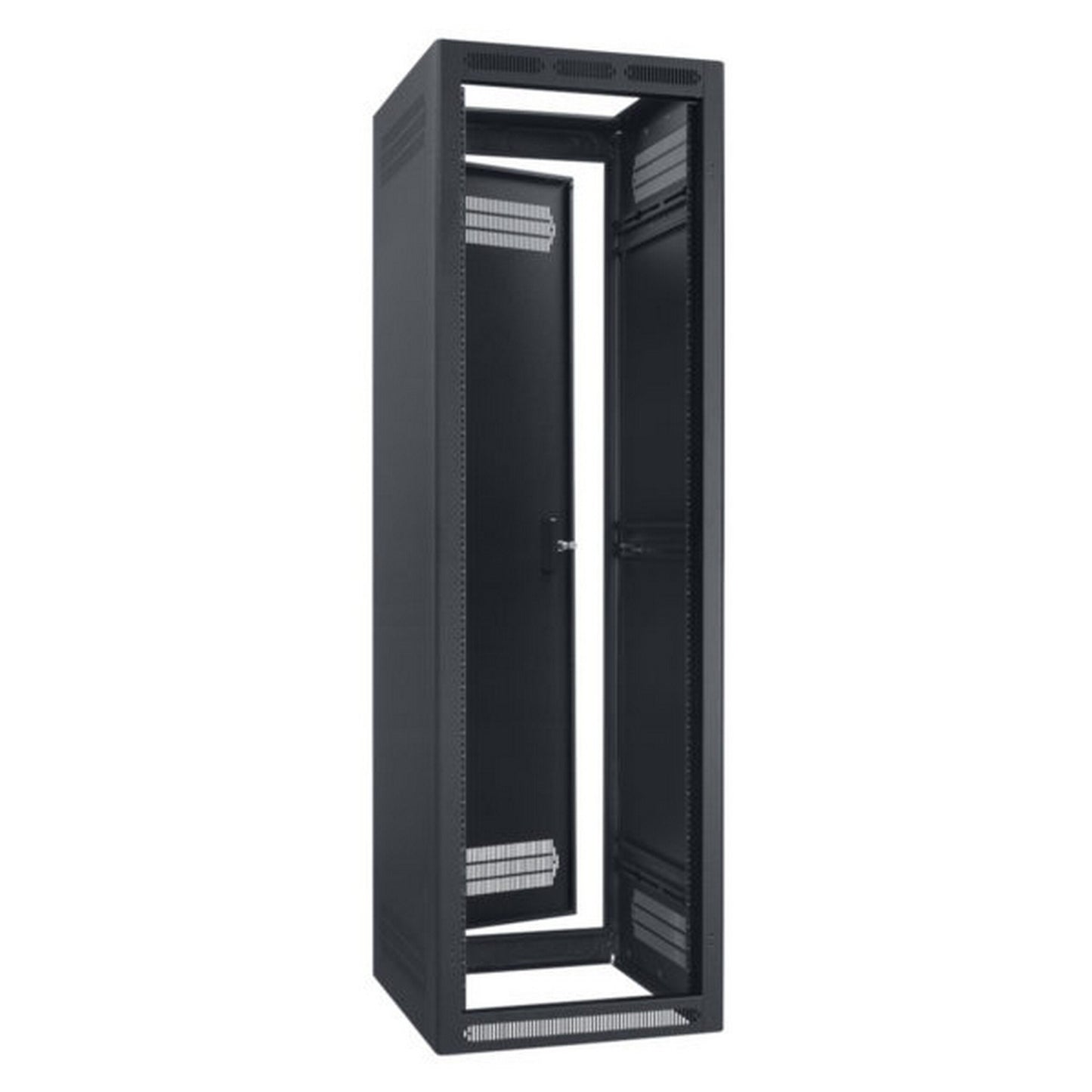  Lowell LER-4022 Enclosed Rack With Rear Door, 40 X 22 Inch(Lowell Ler 4022 Enclosed Rack With Rear Door 40 X 22 Inch)