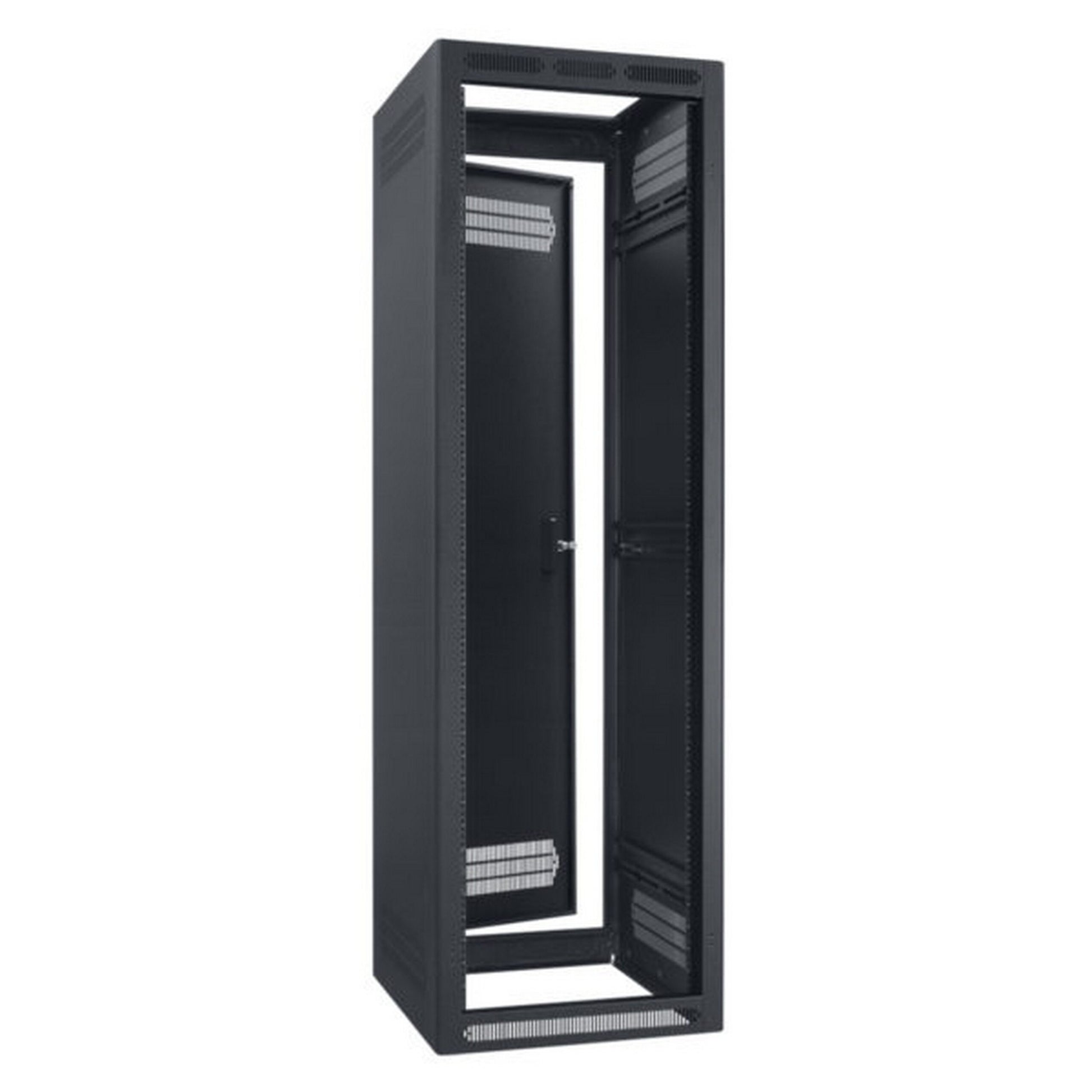  Lowell LER-4022 Enclosed Rack With Rear Door, 40 X 22 Inch(Lowell Ler 4022 Enclosed Rack With Rear Door 40 X 22 Inch)